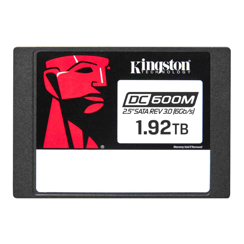 Накопичувач SSD Kingston 2.5" 1.92TB DC600M SATA Enterprise (SEDC600M/1920G)